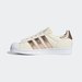 Buty Superstar Wm's Adidas Originals - off white/copper metallic/cloud white