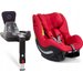 Fotelik samochodowy z bazą Isofix Aerofix Soft Line Avionaut - czerwony