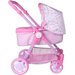 Wózek wielofunkcyjny 6w1 Baby Born - różowy