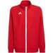 Bluza juniorska Entrada 22 Presentation Jacket Adidas - czerwony