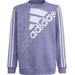 Bluza młodzieżowa Essentials Logo Sweatshirt Adidas - filotowy