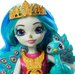 Enchantimals Royal lalka + zwierzątko Mattel - Paradise + paw Rainbow