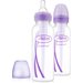 Butelka standard Options 250ml 2szt. 0-3 miesiące Dr Brown's - fioletowe