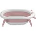 Wanienka składana turystyczna Sensillo - Pastelowy różowy