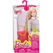 Barbie Dodatki do ubranek Mattel - różowo-turkusowe