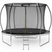 Trampolina Pumpkin 312cm 10ft Outtec - czarna/szara