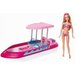 Barbie łódź z lalką Mattel