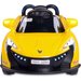 Pojazd na akumulator Aero Toyz Caretero - yellow