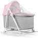 Leżaczek 5w1 z funkcją łóżeczka Nola Kinderkraft - różowy