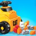 Pojazd jeździk Cat 3w1 Mega Bloks