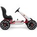 Gokart na pedały Abarth Milly Mally - Red