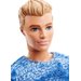 Barbie Ken Fashionistas Mattel - Ken w niebieskiej koszulce