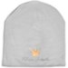 Czapka bawełniana 6-12 m-cy Elodie Details - Marble Grey