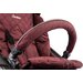 Wózek spacerowy Colosus Caretero - burgundy