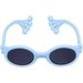 Okulary przeciwsłoneczne dla dzieci łapki Animal Sunglasses Wyprzedaż - niebieski