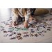 Puzzle konturowe 100el. 5+ Mudpuppy - Dom na Marsie