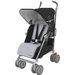Wózek spacerowy Techno XLR Maclaren - black/silver