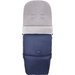 Śpiwór do wózka Nego plusz Zaffiro - Pastel Navy blue