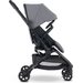 Wózek spacerowy Mini Buggy Turn z obrotowym siedziskiem 360 Easywalker - soho grey