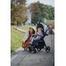 Wózek spacerowy Stinger 4Baby - Black