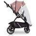 Wózek głeboko-spacerowy + torba 2w1 Euro-Cart - różowy