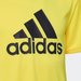 Koszulka juniorska Designed To Move Big Logo Tee Adidas - żółty