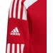 Bluza juniorska Squadra 21 Hoody Youth Adidas - czerwony