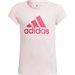 Koszulka juniorska Essentials Big Logo Adidas - różowy