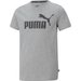 Koszulka młodzieżowa Essentials Logo Tee Puma - szary