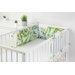 Ochraniacz do łóżeczka Wafel Sensillo - Eukaliptus Miętowy