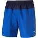 Kąpielówki chłopięce FIGC Italia Beachwear Shorts Puma - blue/navy