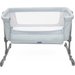 Łóżeczko dostawne Next2Me Essential Chicco - Mint Re Lux