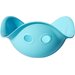 Kreatywna muszelka Bilibo Moluk - jasno niebieskie