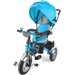 Rowerek trójkołowy Tobi Pro Kidz Motion - niebieski