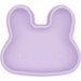 Miseczka silikonowa z pokrywką królik We Might Be Tiny - lilac