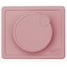 Silikonowa pokrywka do miseczki Mini Bowl EZPZ - Pastelowy różowy