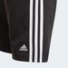 Spodenki młodzieżowe Essentials 3-Stripes Chelsea Shorts Adidas - czarne