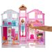 Barbie Miejski domek z wyposażeniem Mattel