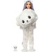 Barbie Cutie Reveal Lalka Seria 3 Zimowa kraina Mattel - Miś polarny
