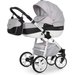Wózek wielofunkcyjny Nano Ecco + śpiwór Riko - carbon