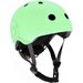 Hulajnoga trzykołowa Highwaykick 3 Led i kask na hulajnogę rower dla dzieci Scootandride - kiwi