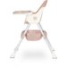 Krzesełko do karmienia 4w1 Picolo Colibro - pastel pink
