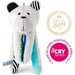 Szumiący Miś z funkcją CRYsensor Soft Whisbear - turkus