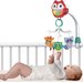 Karuzela do łóżeczka i wózka Smily Play - Lis