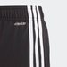 Spodenki młodzieżowe Essentials 3-Stripes Chelsea Shorts Adidas - czarne