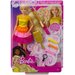 Barbie lalka Stylowe loki Mattel