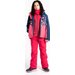 Kurtka narciarska juniorska Humour II Dare2B - moonlight denim/virtual pink