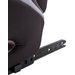 Fotelik samochodowy Huggi Isofix 15-36 kg Caretero - czarny