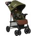 Wózek spacerowy Emma Plus Lionelo - forest green