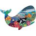 Puzzle kształty 300 elementów Mudpuppy - życie w oceanie